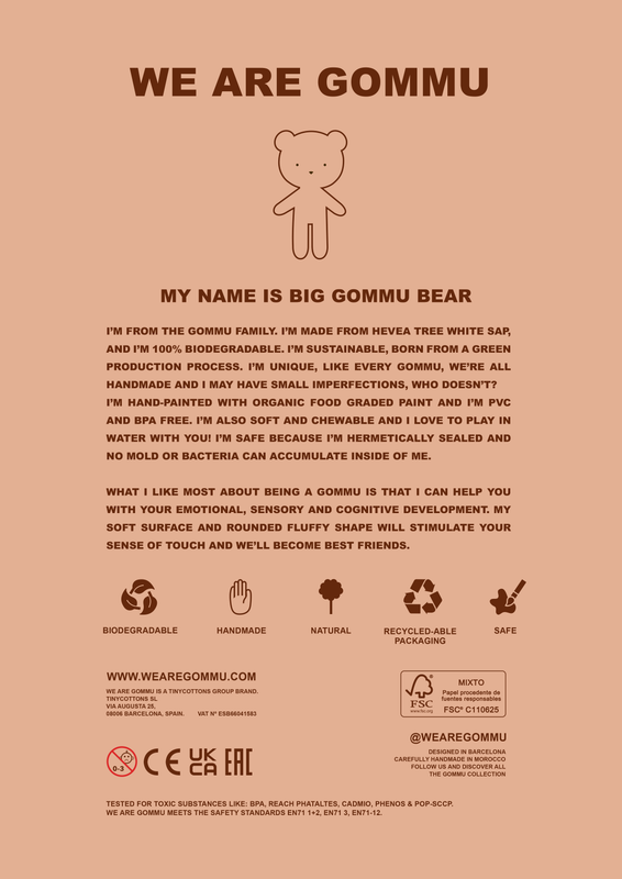 We are gommu - Gommu bear, ocean