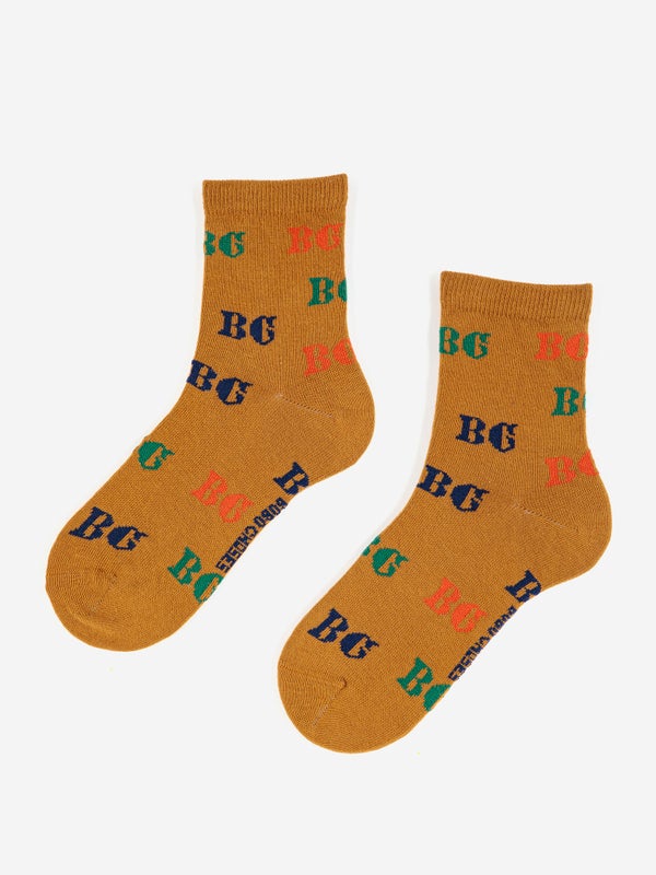 Bobo Choses - BC all over short socks (222AI035)