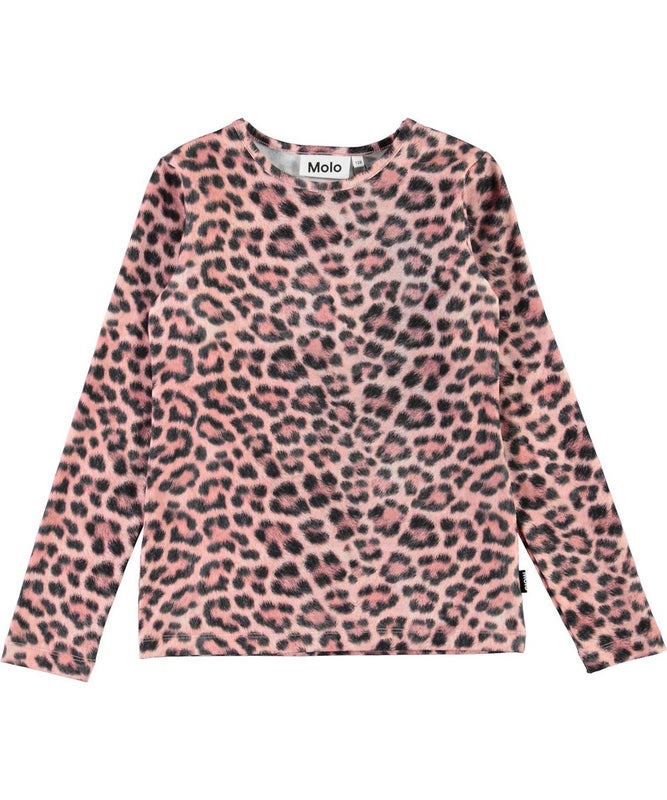 Molo Kids - Shirt Rose Jaguar