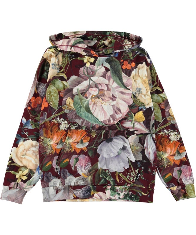 Molo Kids - Hoodie Rhona Botanical Canvas