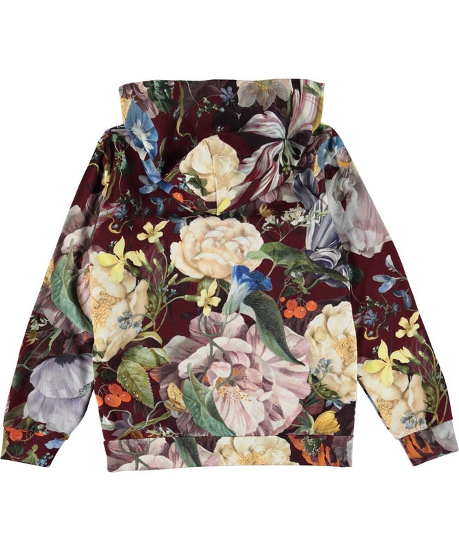 Molo Kids - Hoodie Rhona Botanical Canvas