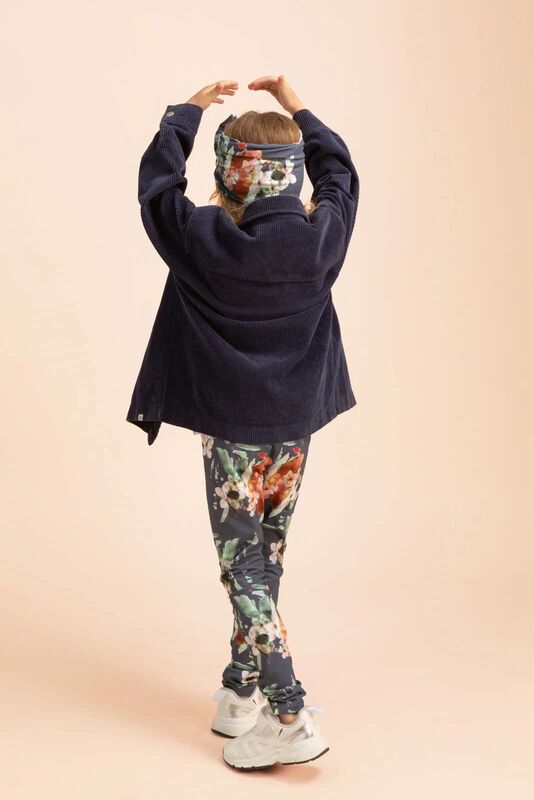 Kaiko - Leggings, Blue Blossom