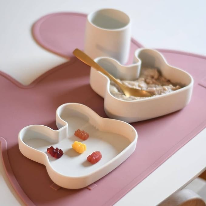 We Might Be Tiny - Ruokailualusta, Bunny Lilac