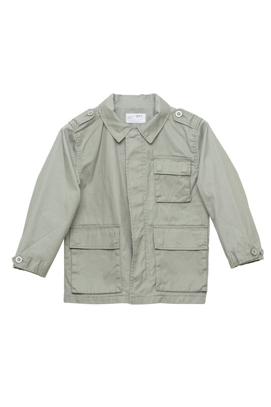 I dig denim - Scott Jacket, green washed