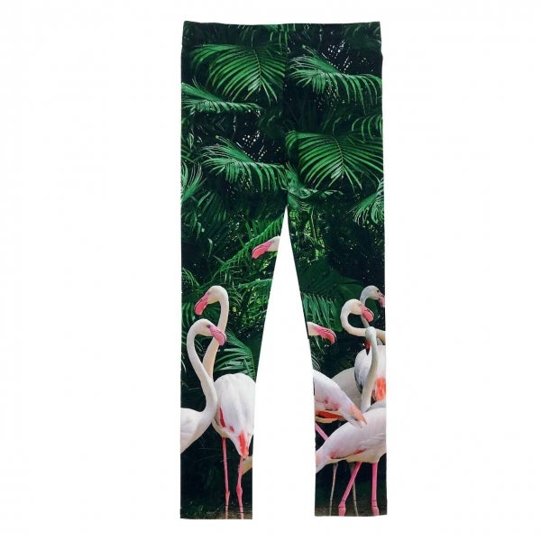 Romey Loves Lulu - Leggings, Flamingos