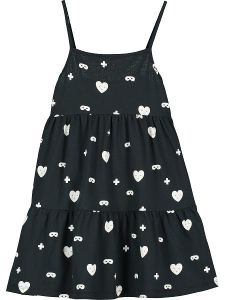 Beau Loves - Dress Hearts + Hero masks black
