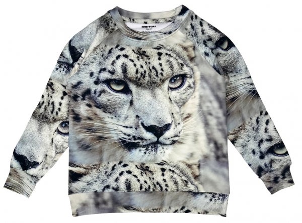 Romey Loves Lulu - Sweatshirt Snow Leopard