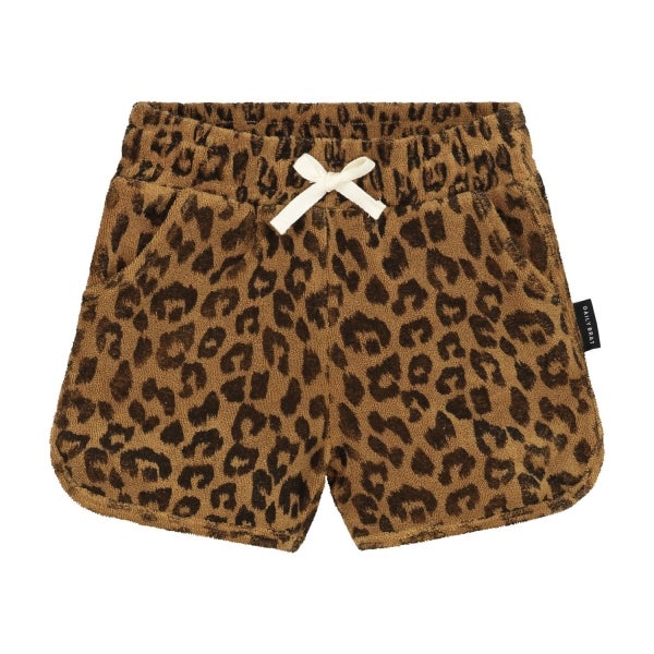 Daily Brat - Towel Shorts, Leopard