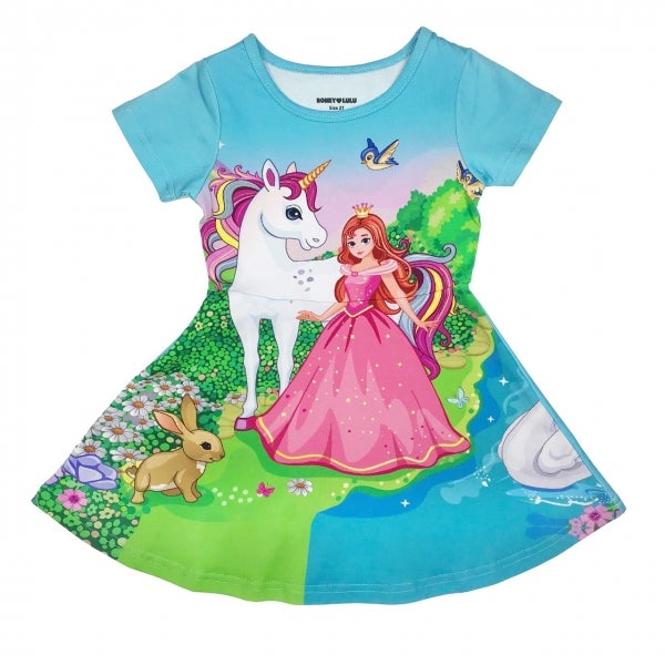 Romey Loves Lulu - Skater Dress Magical Kingdom