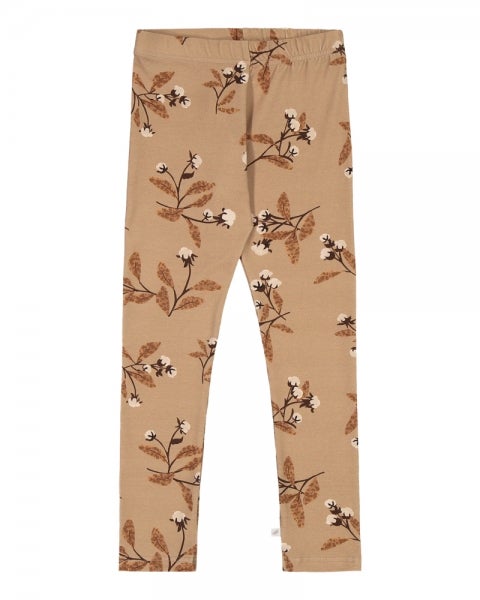Poiu - Leggings Cotton Leaf