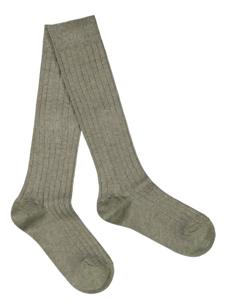 Kaiko - Knee sock, Light pistachio