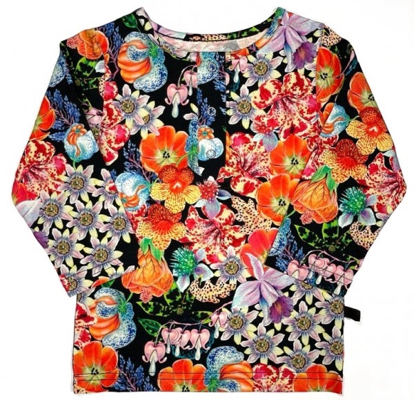 Vimma - Button Shirt Mystical Flowers