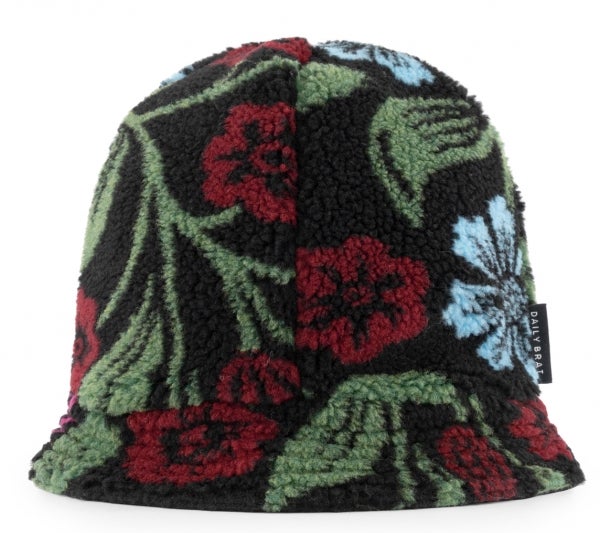 Daily Brat - Fluffy Teddy Flower Hat