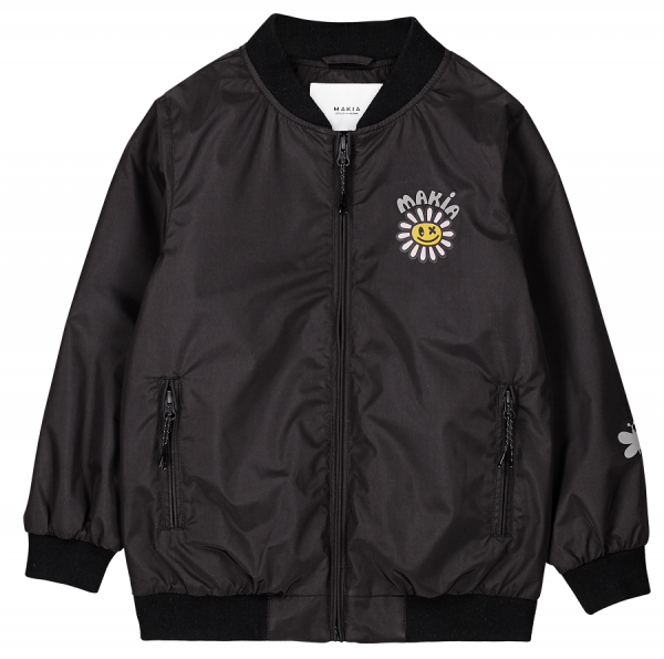 Makia - Flower Jacket, kid's bomber
