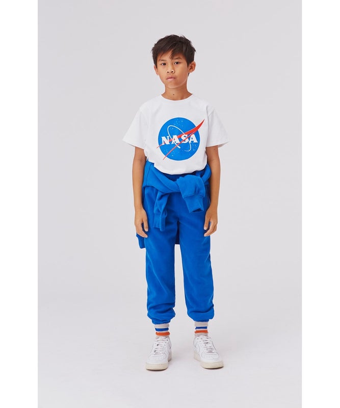 Molo Kids - T-Shirt Rame White