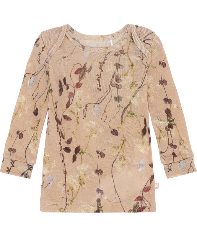 Molo Kids - Merinowool Shirt Eli Delicate Branches