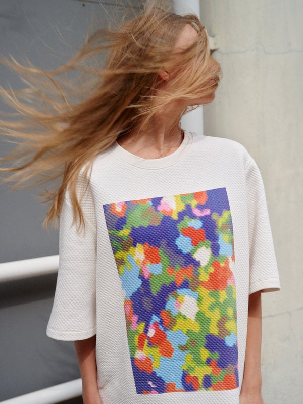 Mainio - Flowerfield T-shirt, Adults (62015)