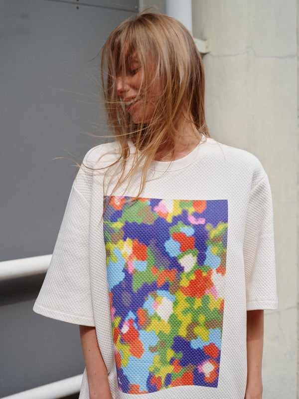 Mainio - Flowerfield T-shirt, Adults (62015)