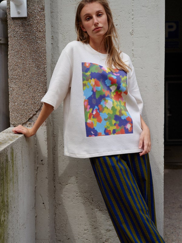 Mainio - Flowerfield T-shirt, Adults (62015)