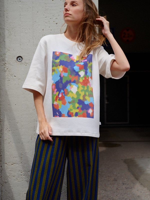 Mainio - Flowerfield T-shirt, Adults (62015)