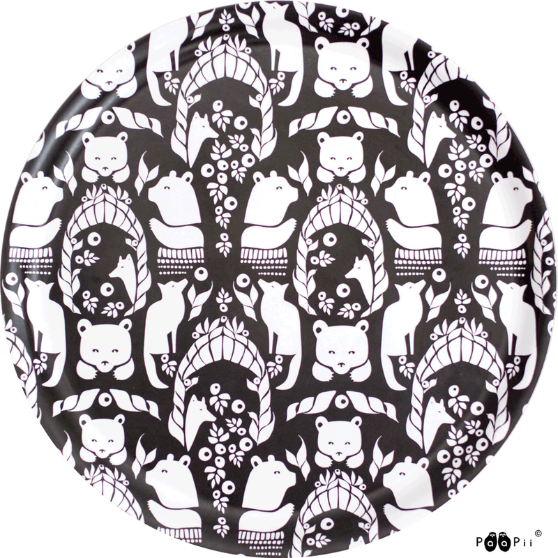 PaaPii - Tarjotin 35cm, Pohjolan portti