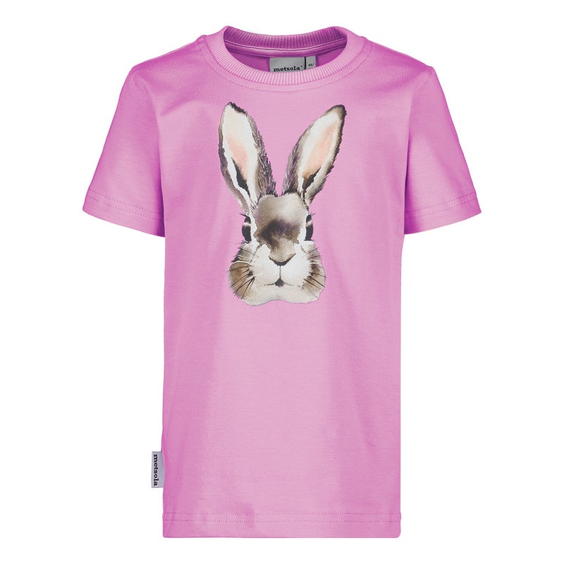 METSOLA - Bunny  T-Shirt SS, Candy
