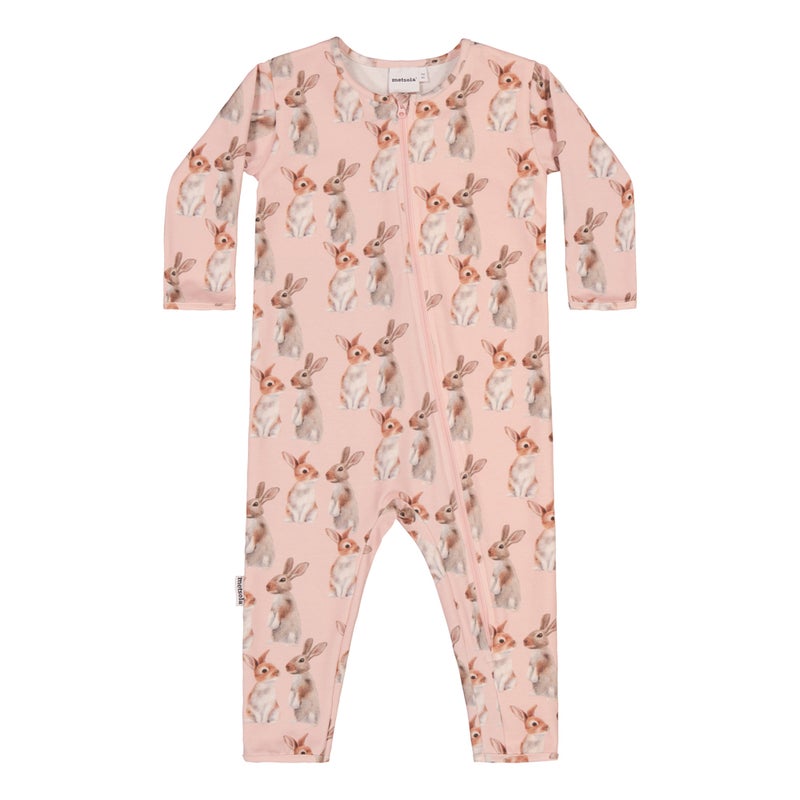 METSOLA - Best Friends Nightsuit, Rose