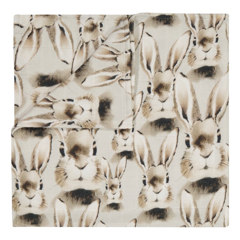 METSOLA - Bunny Grey, Muslin Cloth