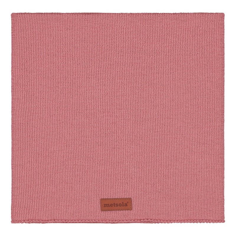 METSOLA - Chilly tube scarf, Rose