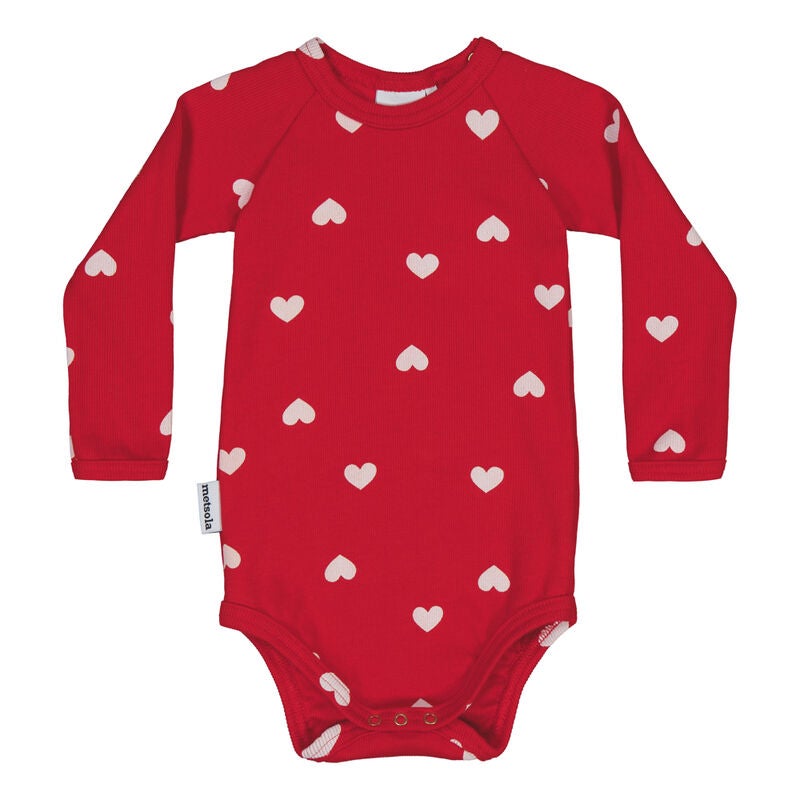 METSOLA -  Heart Song Rib Body /Poppy