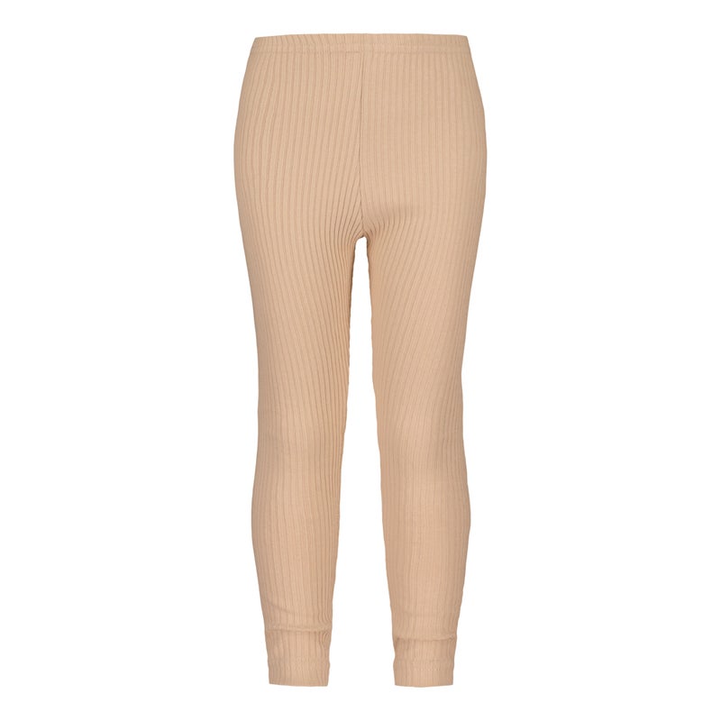 METSOLA - Heavy Rib Leggingsit, Moonlight