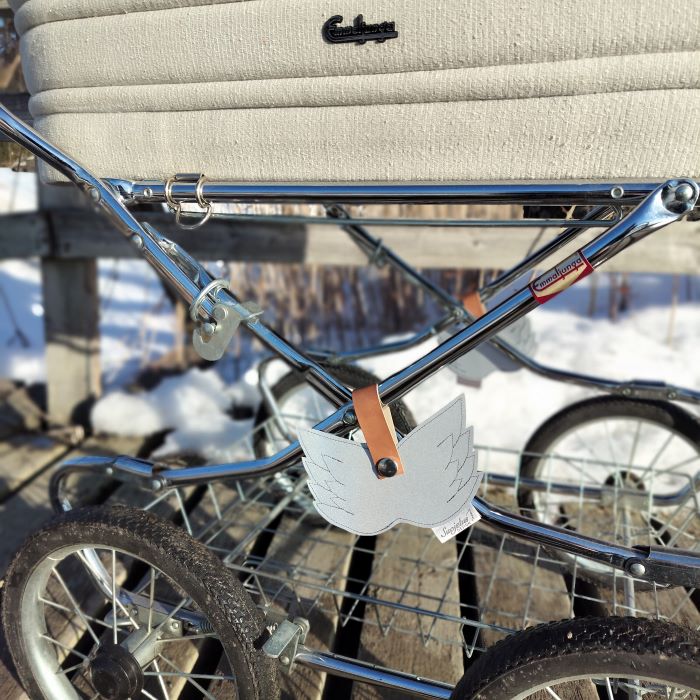 Suojelus Design - Heijastinsiivet, Enkeli Mini