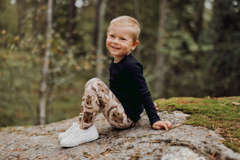METSOLA - MOUSE LEGGINGS, MOUSE MOONLIGHT