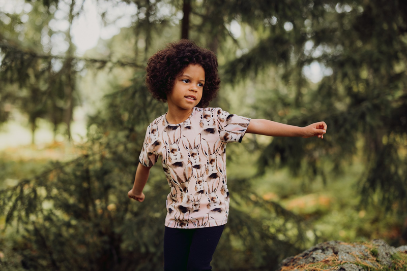 METSOLA - Bunny Pink T-Shirt