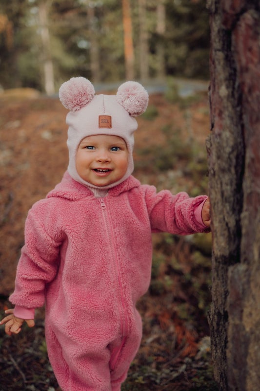 METSOLA - Merino Cutie Helmet, Hearty Pink