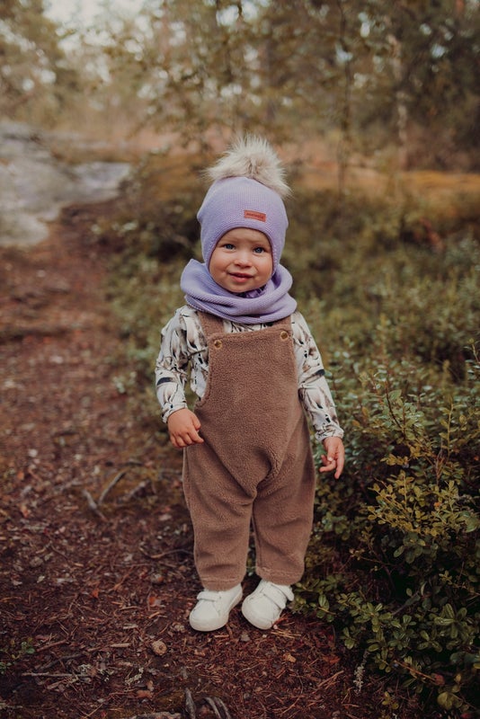 METSOLA - Mini Crystal hat, Ice Lilac