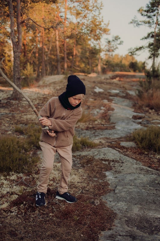 METSOLA - Chilly Beanie, Black