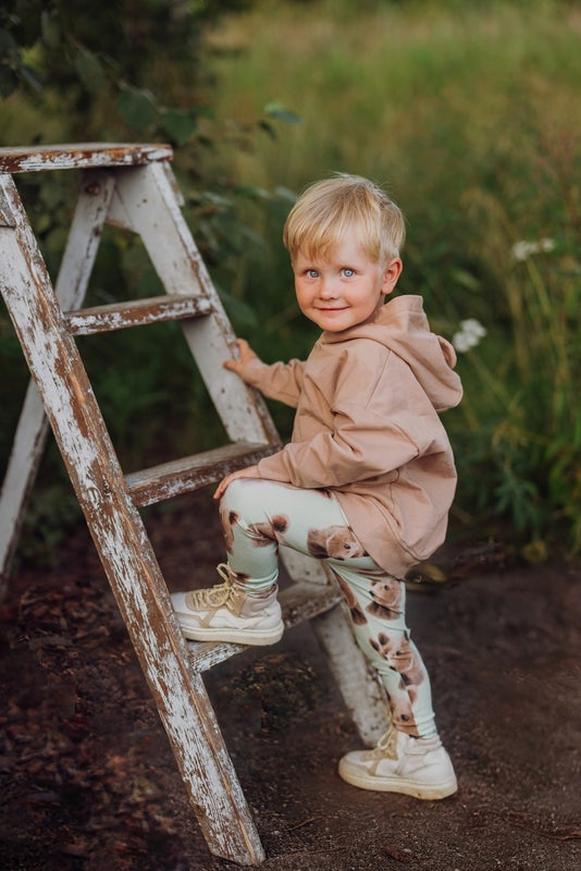 Metsola - Big Bear Hoodie, Nougat