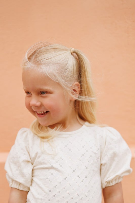 METSOLA - Tiered Dress/Milky