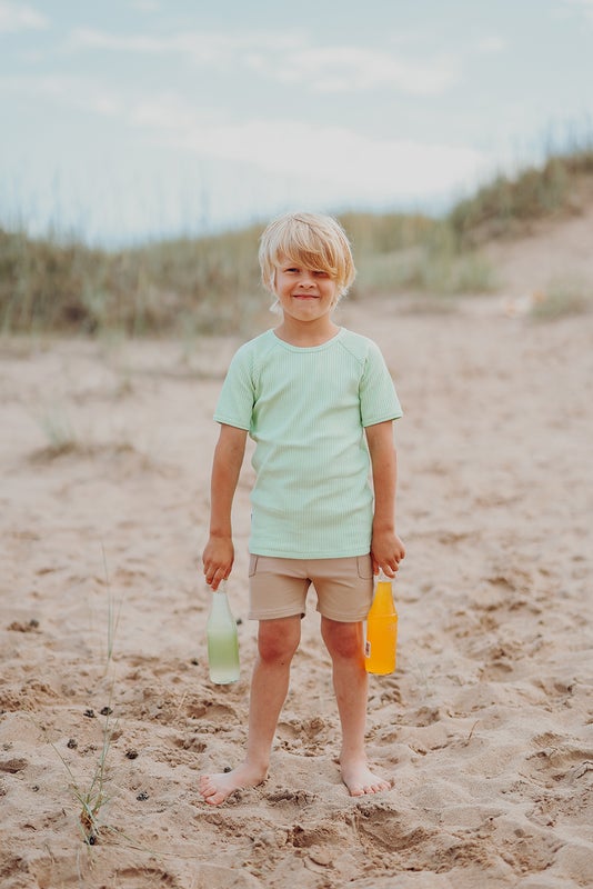 METSOLA -   COLLEGE SHORTS, MOONLIGHT