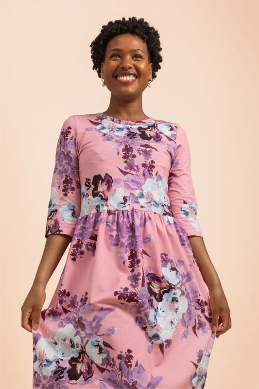 Kaiko - Bell Dress, Garden Rose