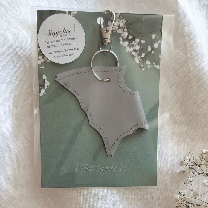 Suojelus Design - Heijastinkortti, Lohik&auml;&auml;rme &ldquo;Olet t&auml;rke&auml;!&rdquo;