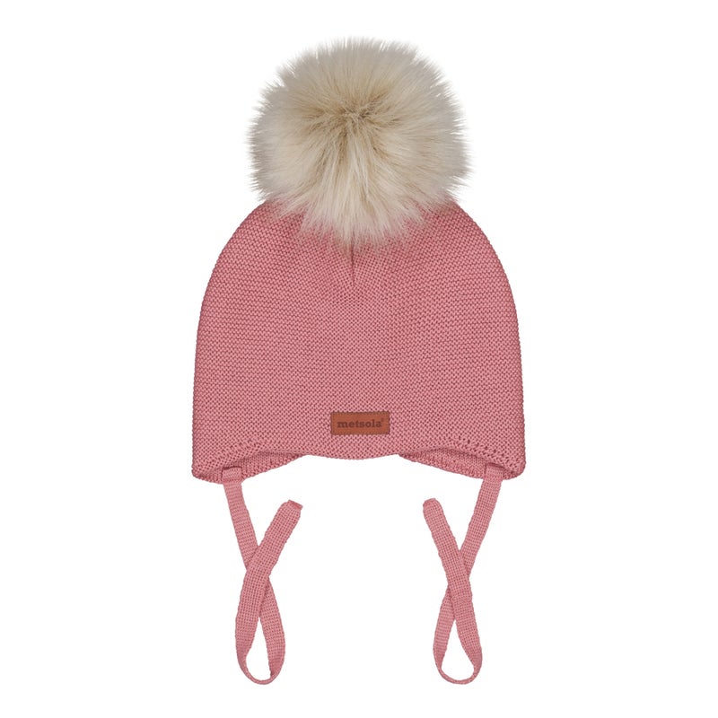 METSOLA - Mini Crystal hat, Rose