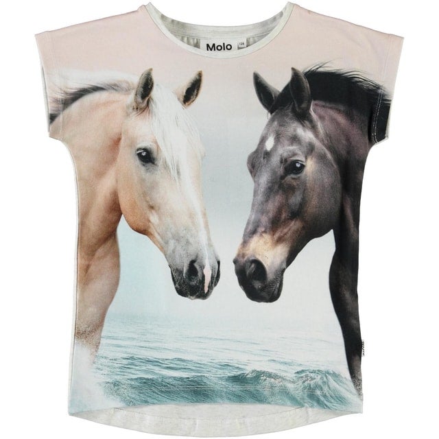 Molo Kids - T-Shirt Ragnhilde Horse Friends