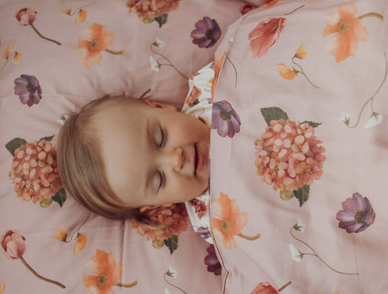 Metsola - Pussilakanasetti, Baby Whispers Rosy