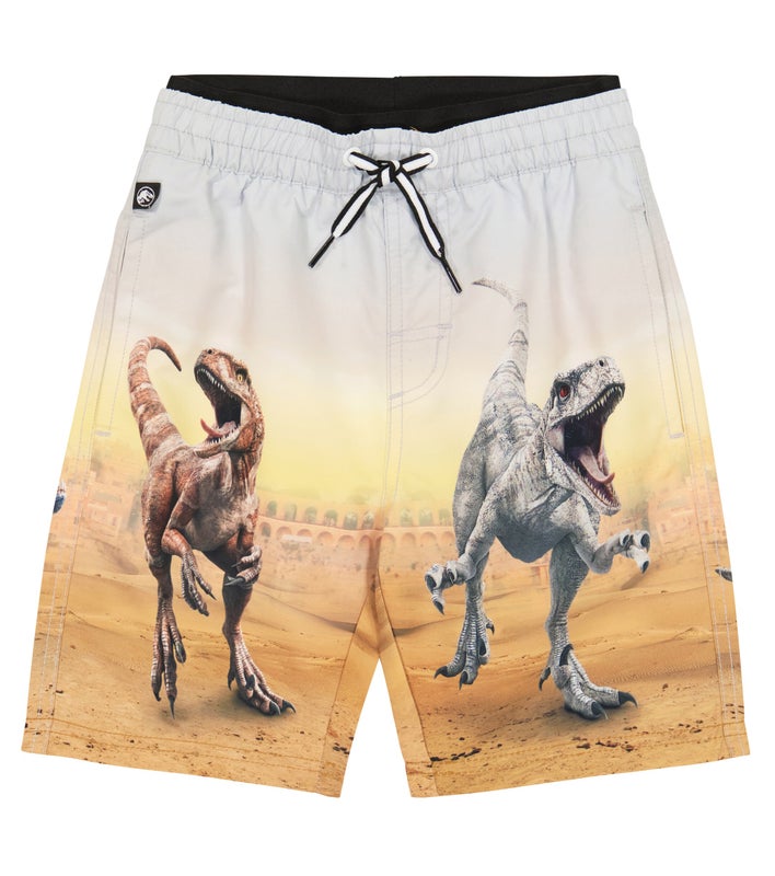 Molo Kids - Swim Shorts Neal Dino Scenery