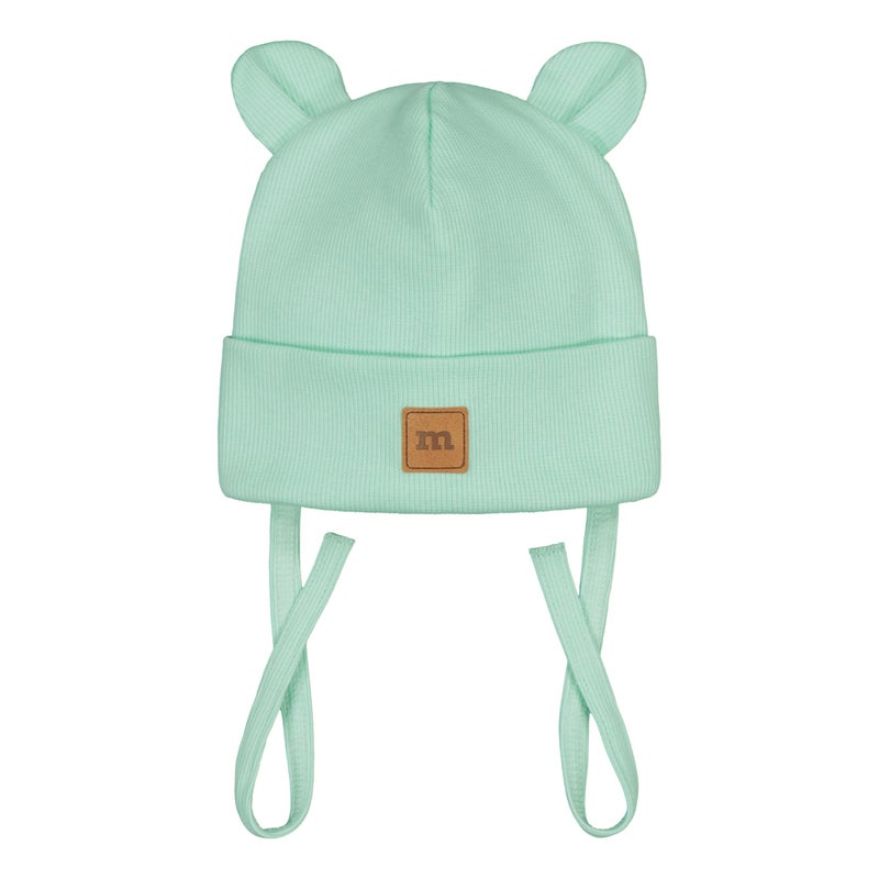 Metsola - Rib Bear Beanie/Mintie