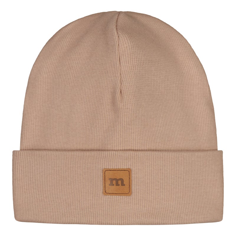 Metsola - Rib Beanie/Nougat