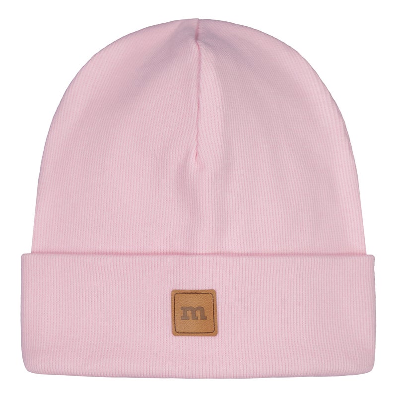 Metsola - Rib Beanie/Pinkie