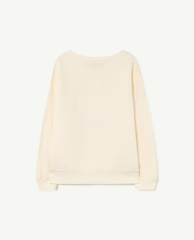 TAO - BIG BEAR KIDS+ SWEATSHIRT, White Face (S22018 245_BO)